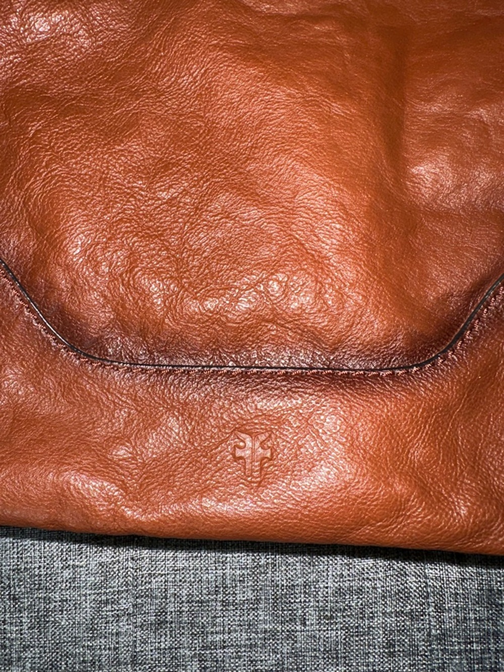 Frye Leather Shoulder Bag - Picture 2 of 5